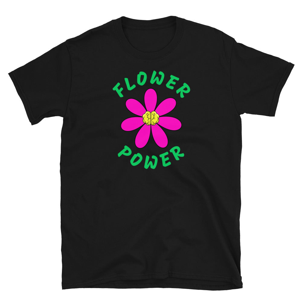 Flower Power 3.0 Short-Sleeve Unisex T-Shirt