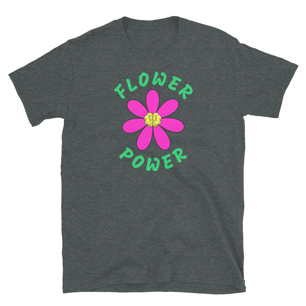 Flower Power 3.0 Short-Sleeve Unisex T-Shirt