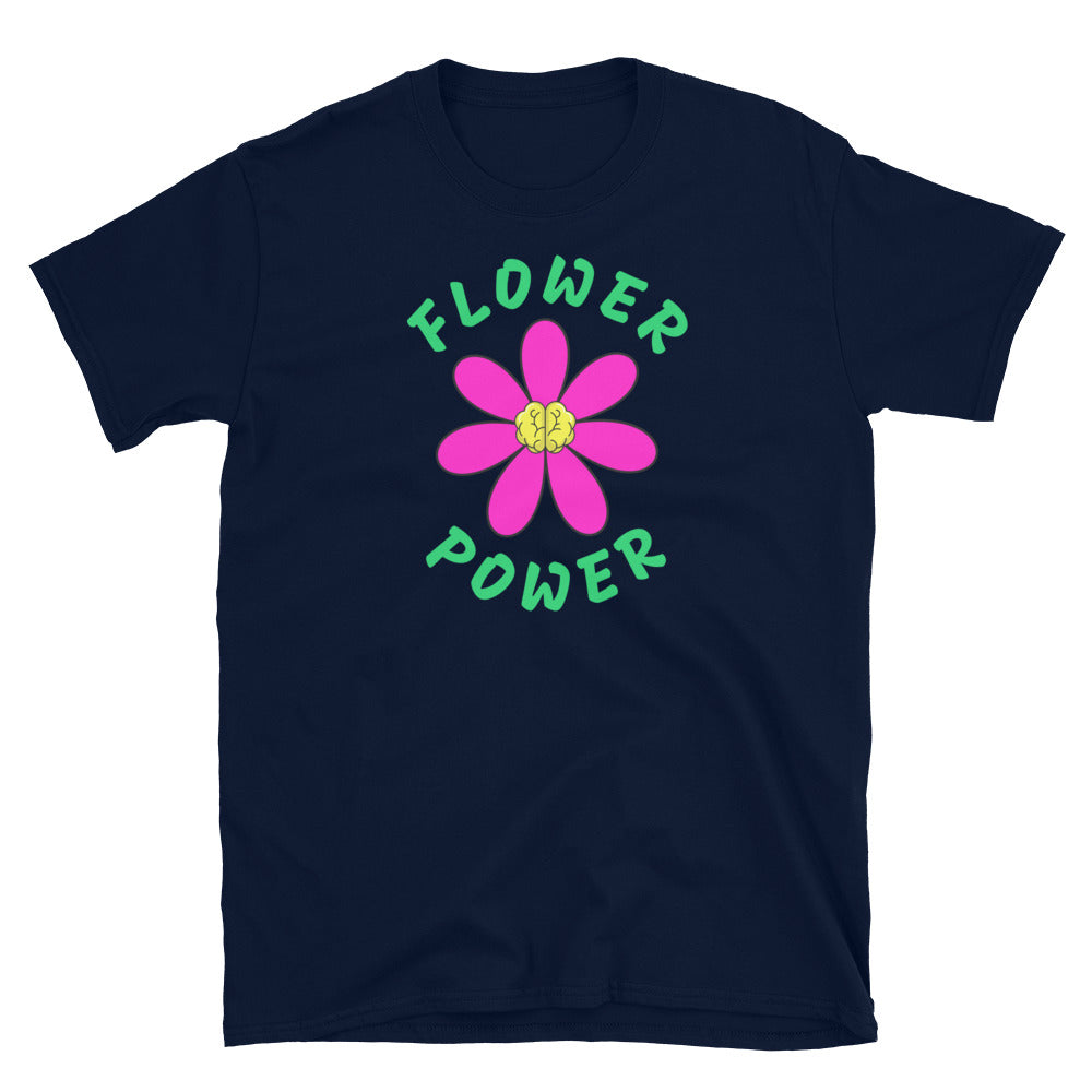Flower Power 3.0 Short-Sleeve Unisex T-Shirt