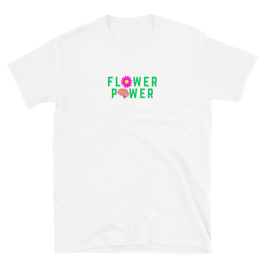 Flower Power Short 2.0 Sleeve Unisex T-Shirt