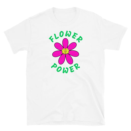 Flower Power 3.0 Short-Sleeve Unisex T-Shirt