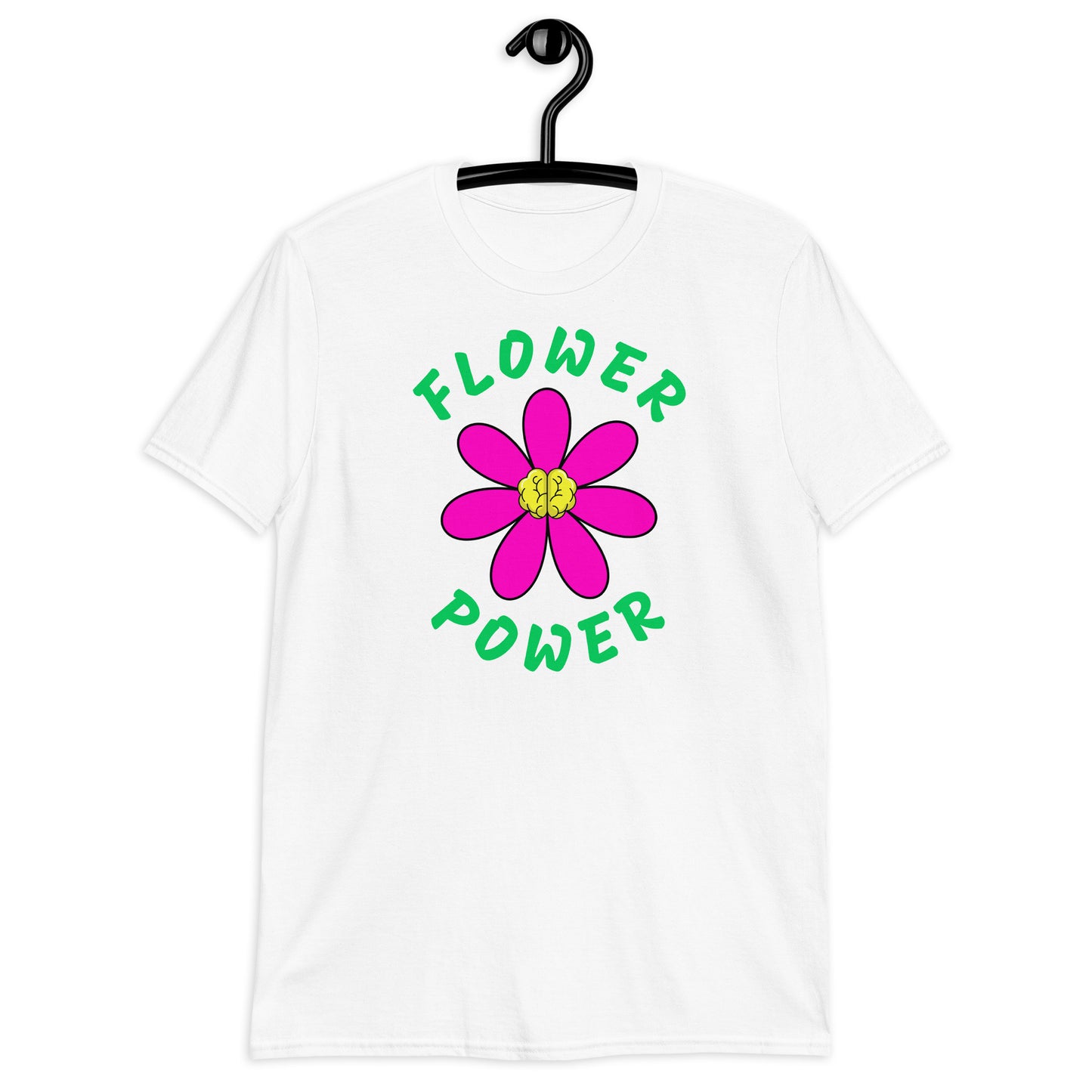 Flower Power 3.0 Short-Sleeve Unisex T-Shirt