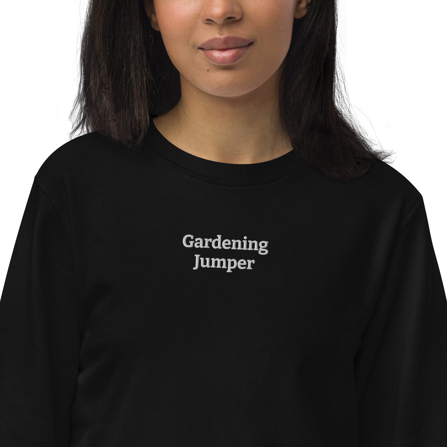 Gardening Jumper - Unisex Organic Sweatshirt
