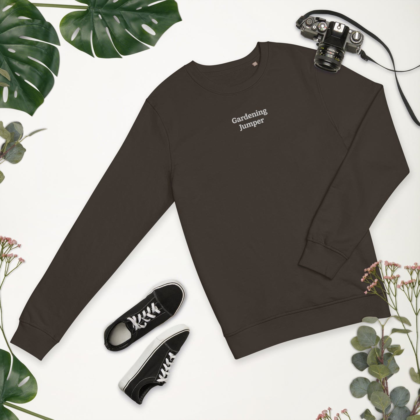 Gardening Jumper - Unisex Organic Sweatshirt