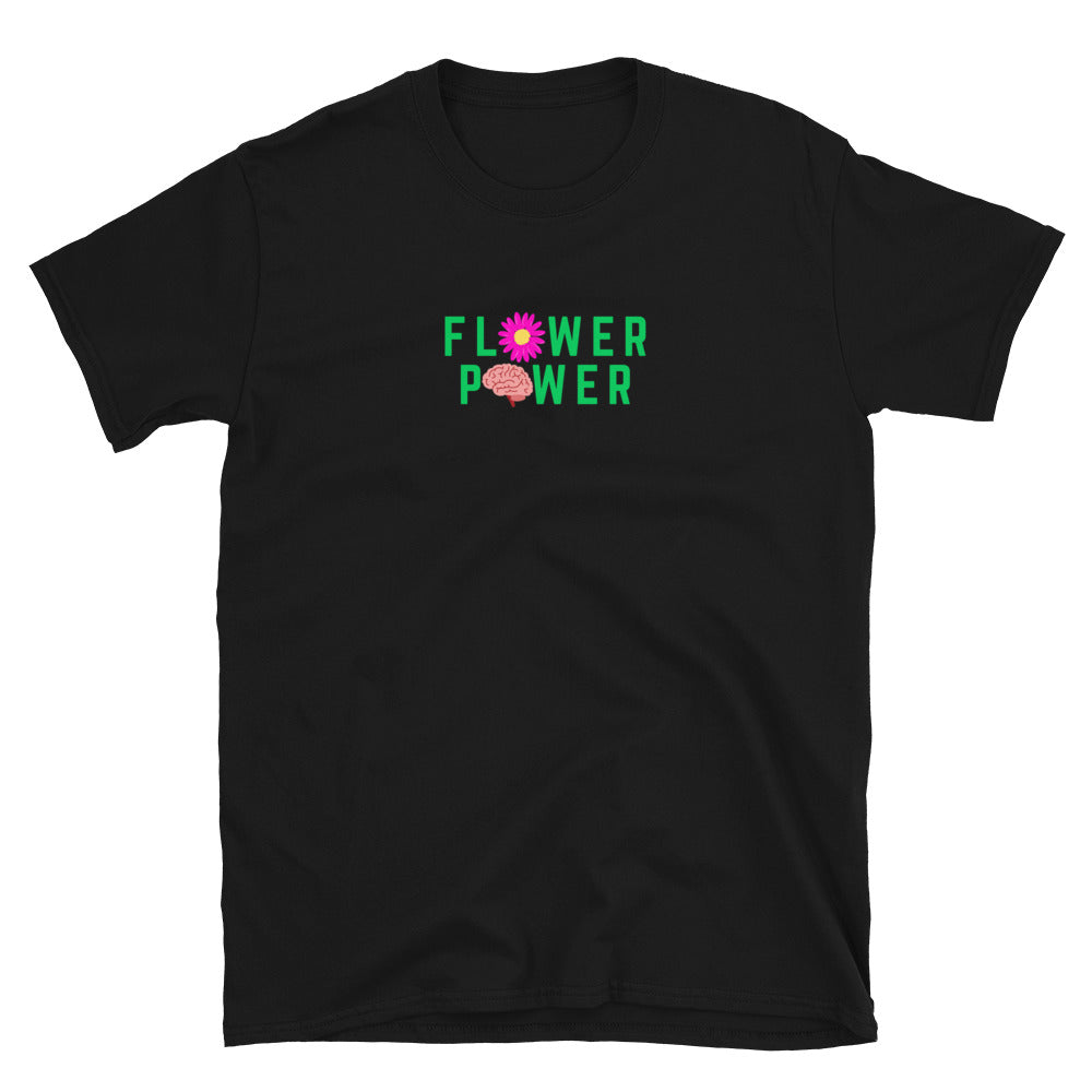 Flower Power Short 2.0 Sleeve Unisex T-Shirt