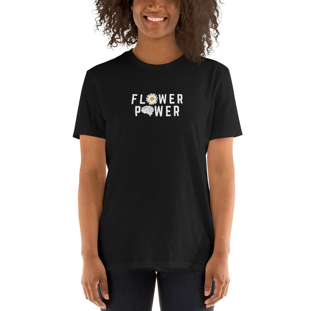 Flower Power Short-Sleeve Unisex T-Shirt