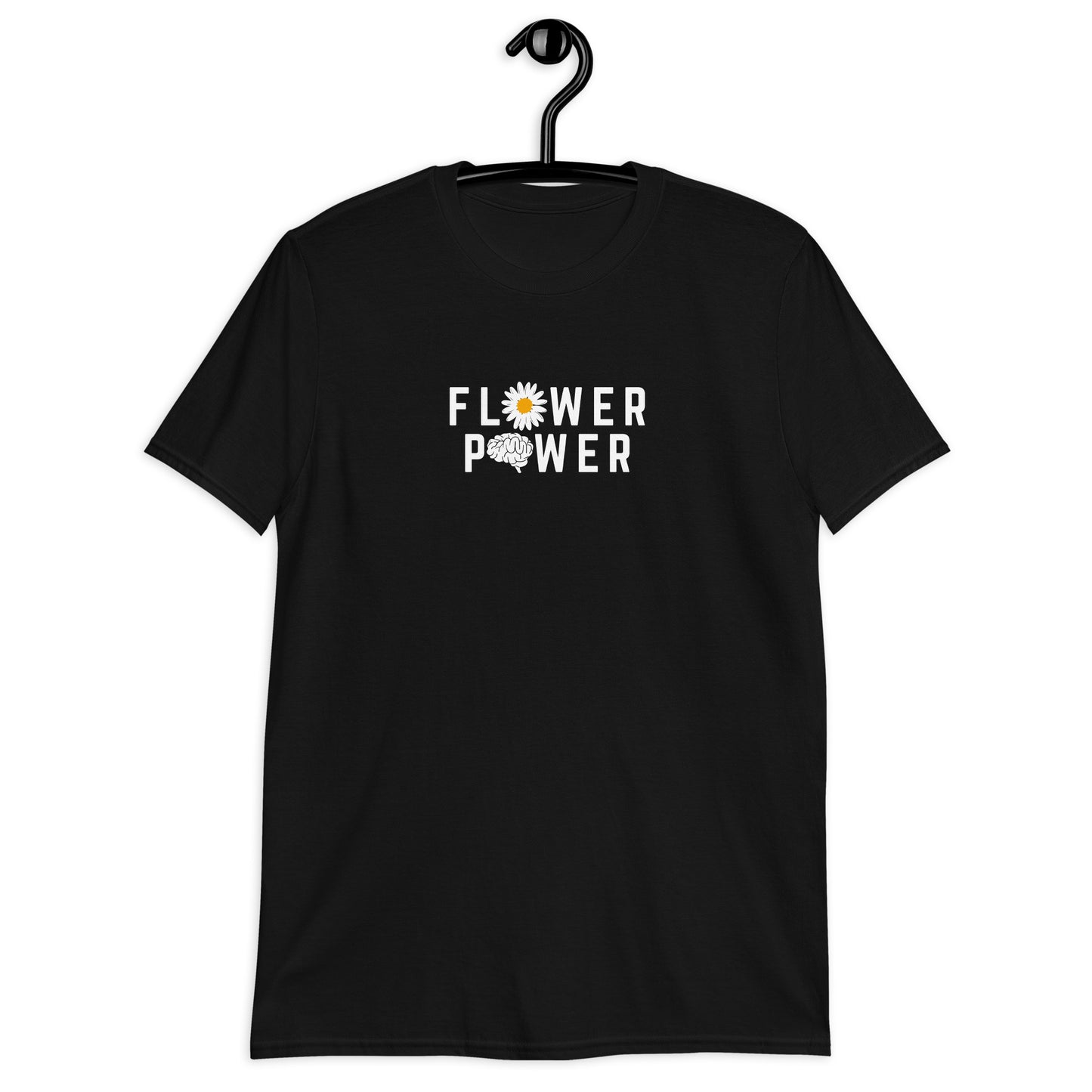 Flower Power Short-Sleeve Unisex T-Shirt