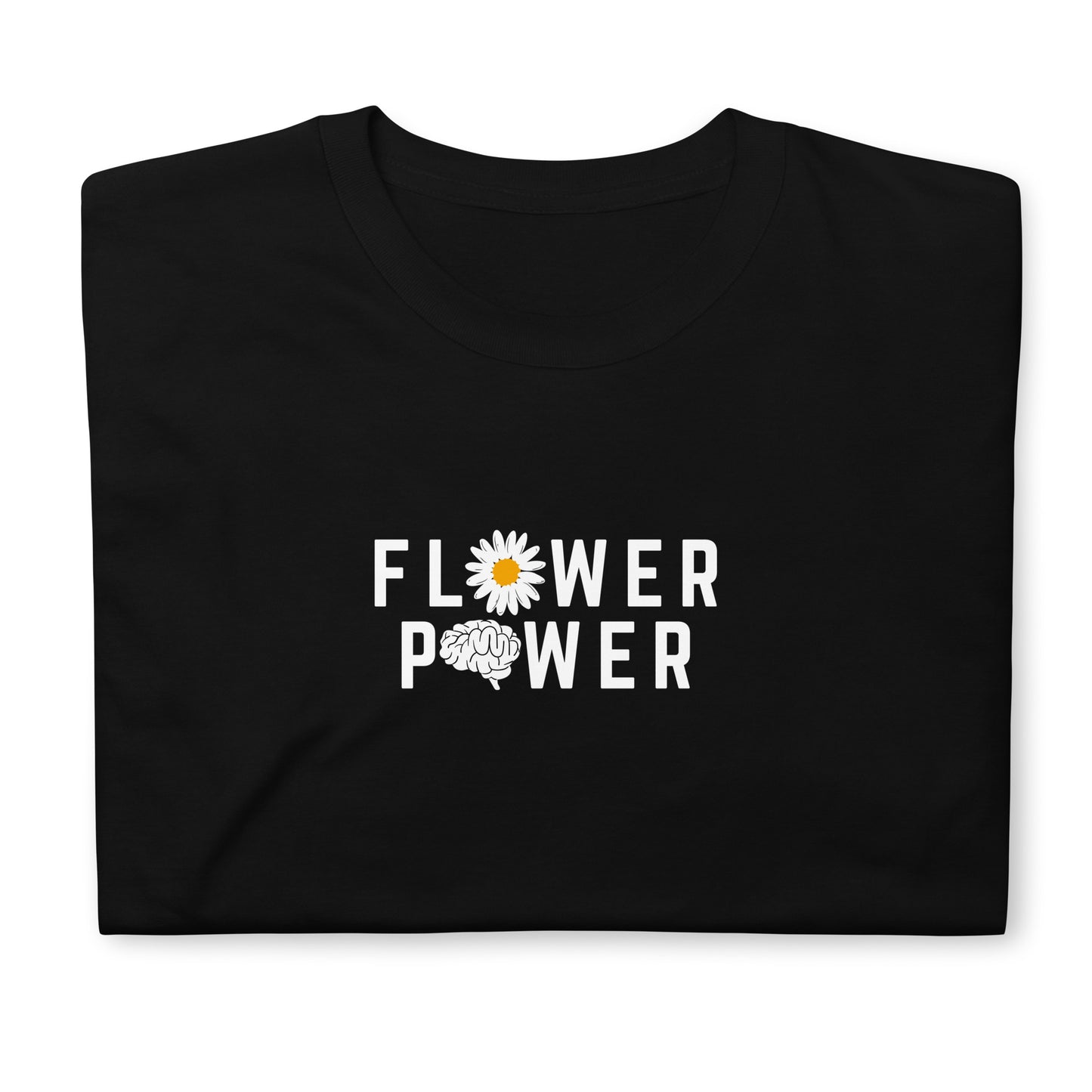 Flower Power Short-Sleeve Unisex T-Shirt