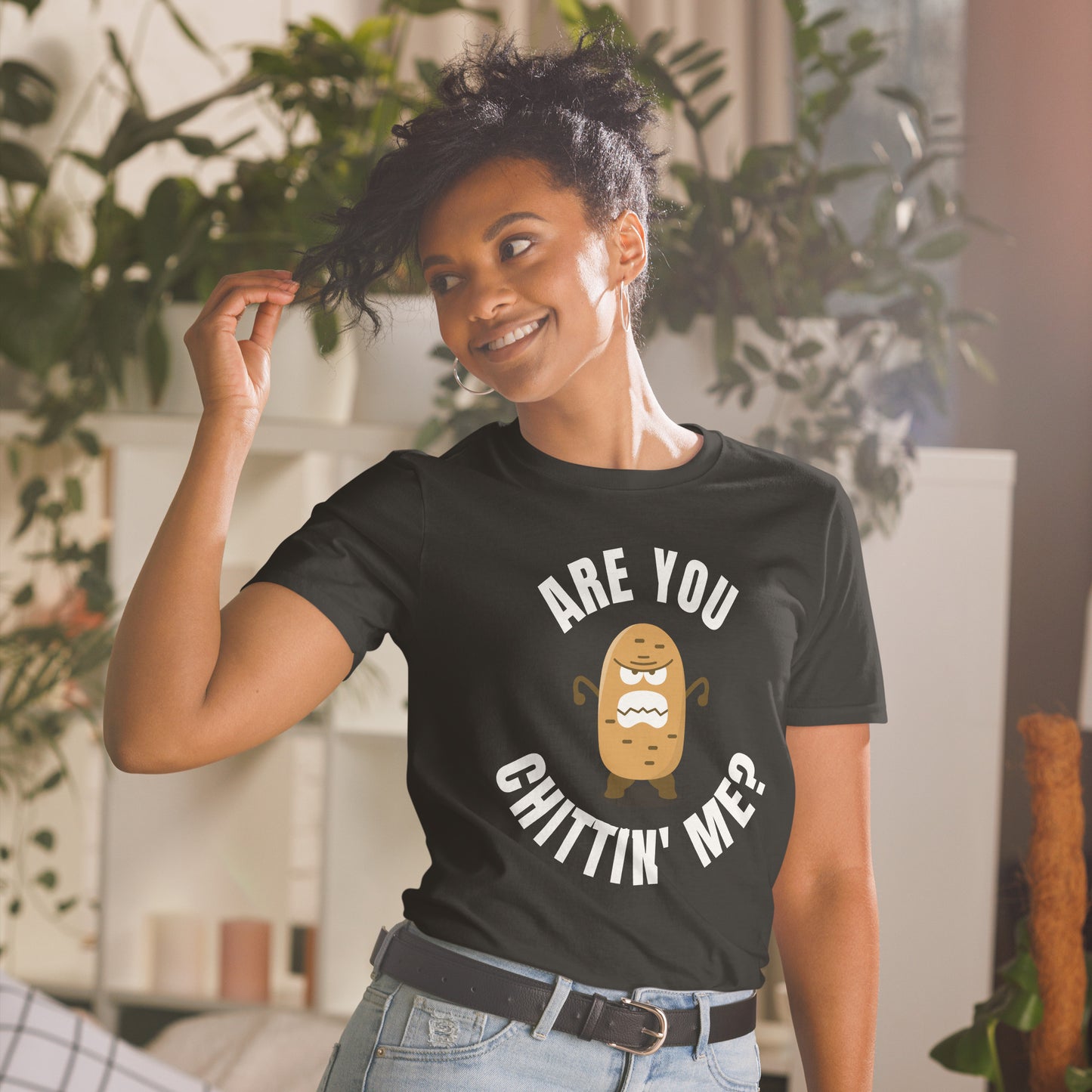 Are You Chittin' Me? | Short-Sleeve Unisex T-Shirt