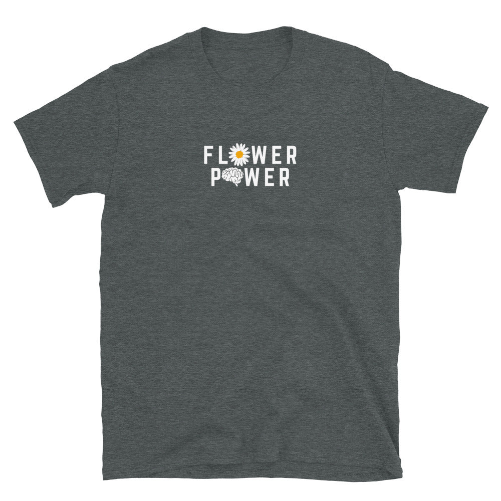 Flower Power Short-Sleeve Unisex T-Shirt