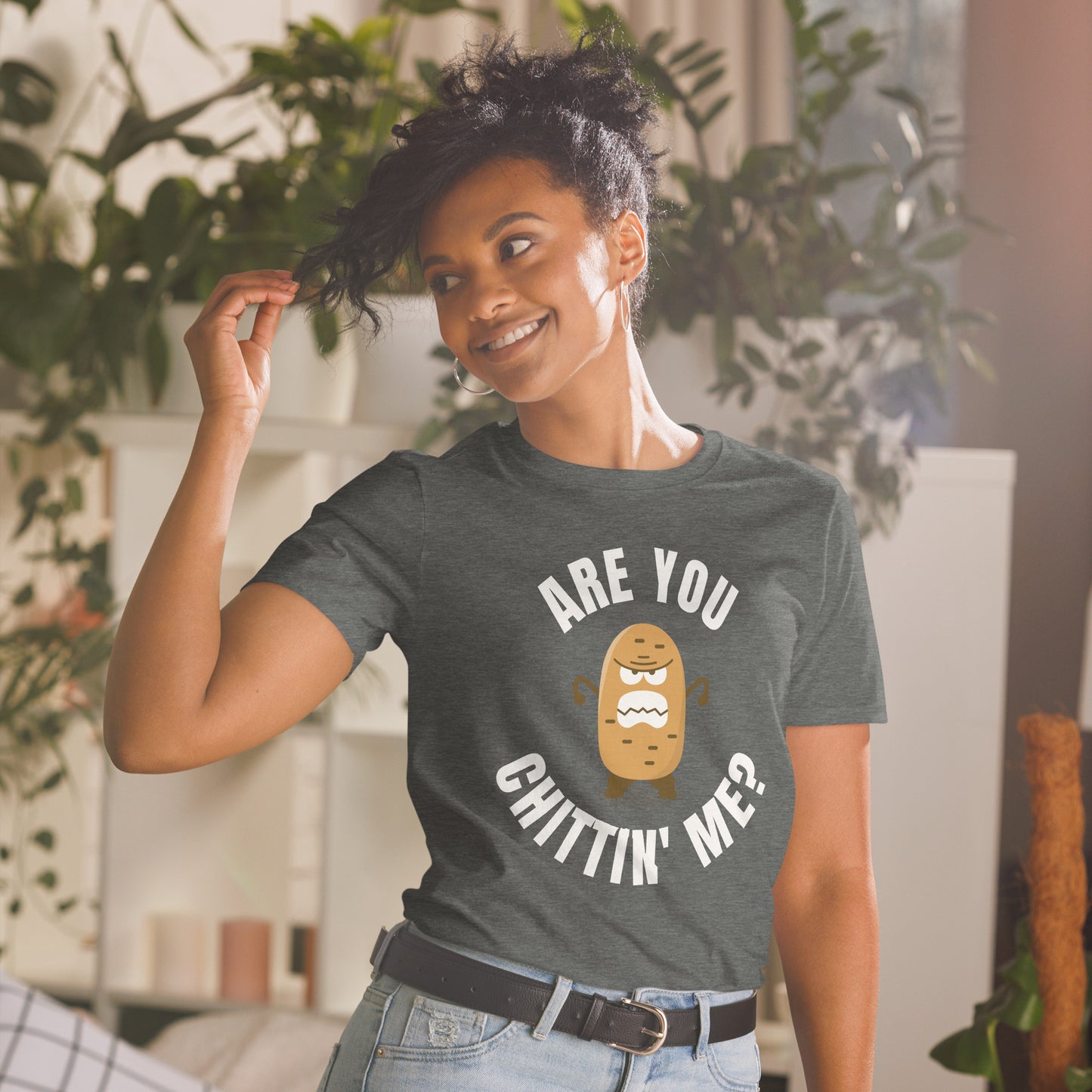 Are You Chittin' Me? | Short-Sleeve Unisex T-Shirt