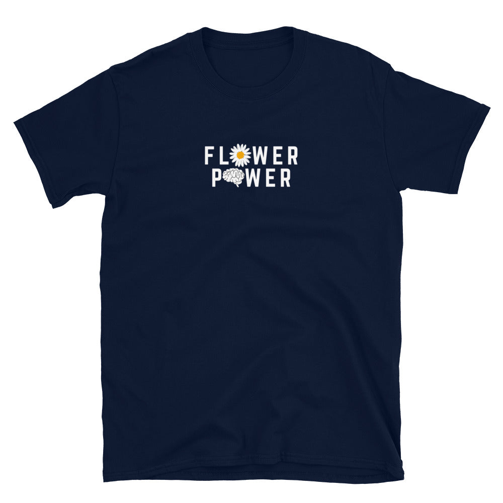 Flower Power Short-Sleeve Unisex T-Shirt