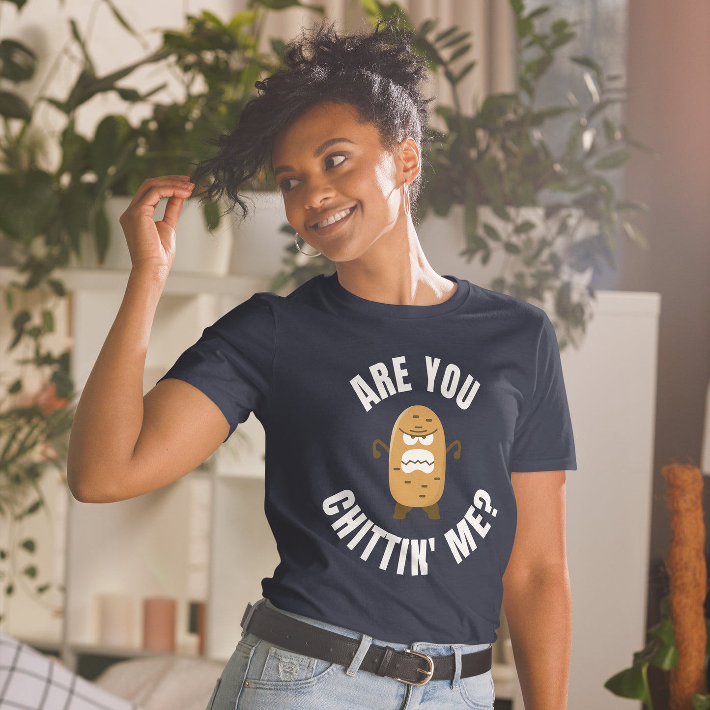 Are You Chittin' Me? | Short-Sleeve Unisex T-Shirt