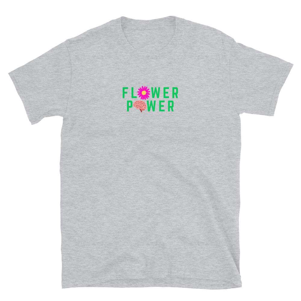 Flower Power Short 2.0 Sleeve Unisex T-Shirt