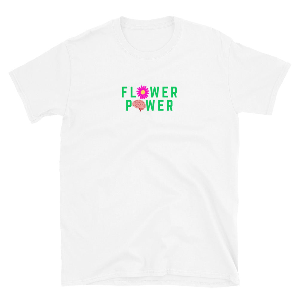 Flower Power Short 2.0 Sleeve Unisex T-Shirt