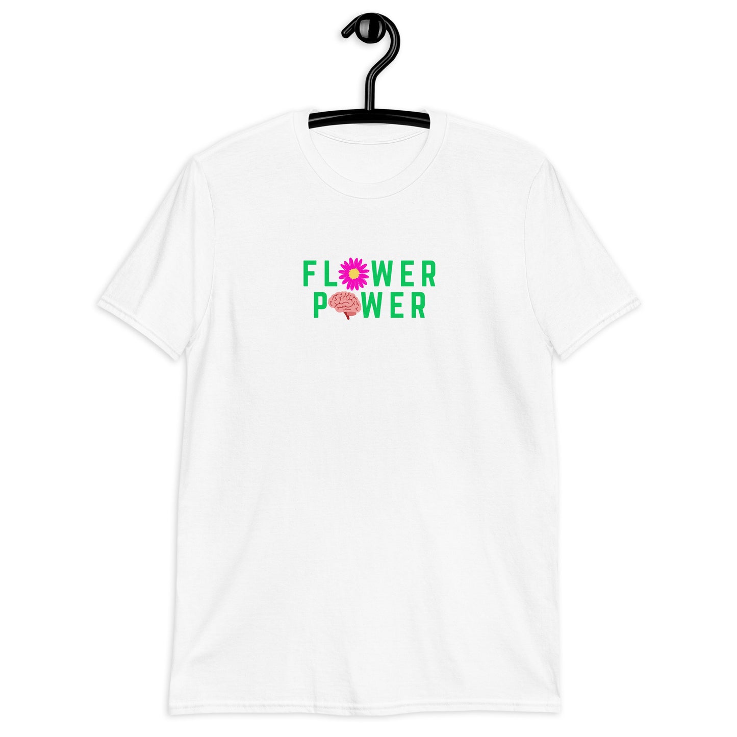 Flower Power Short 2.0 Sleeve Unisex T-Shirt