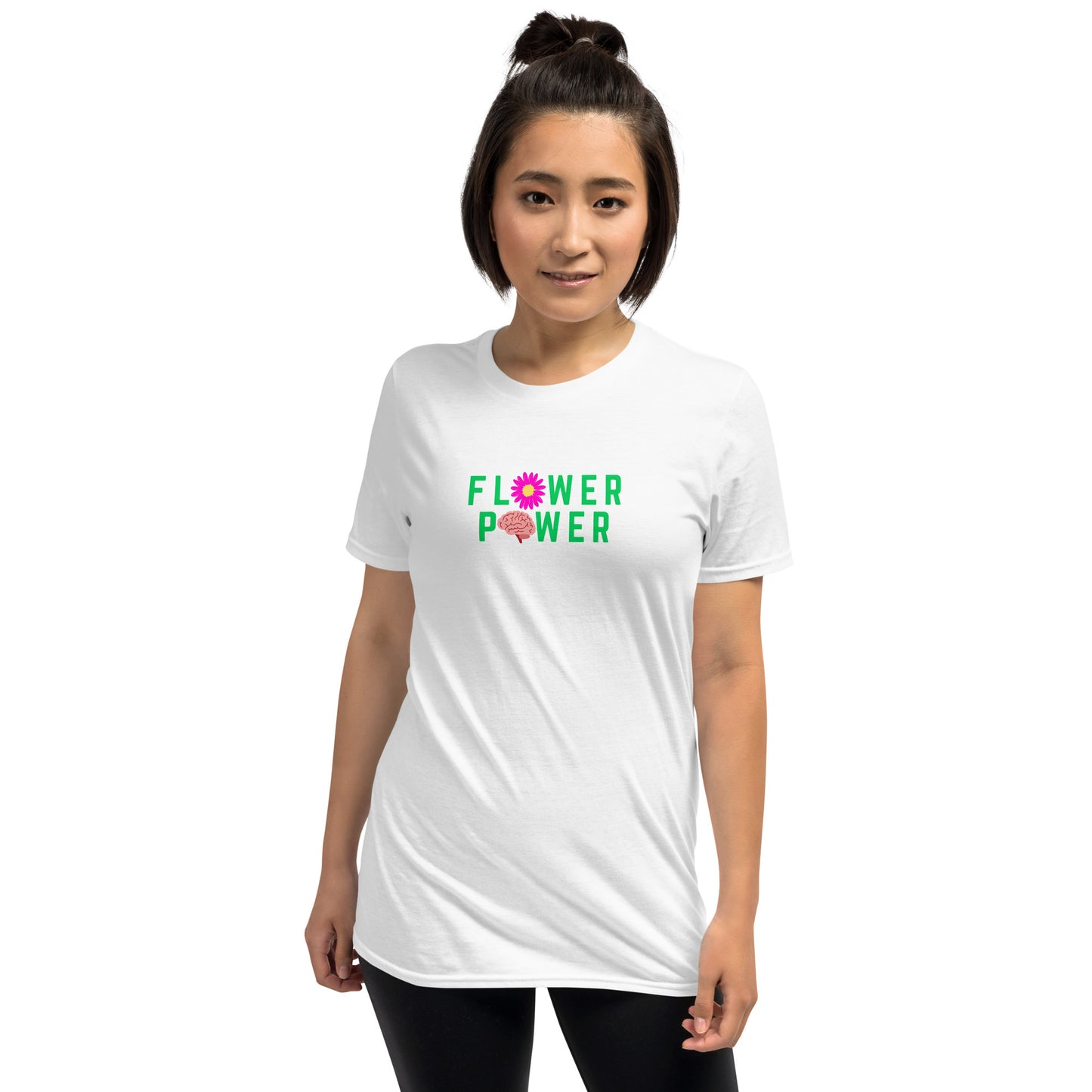 Flower Power Short 2.0 Sleeve Unisex T-Shirt