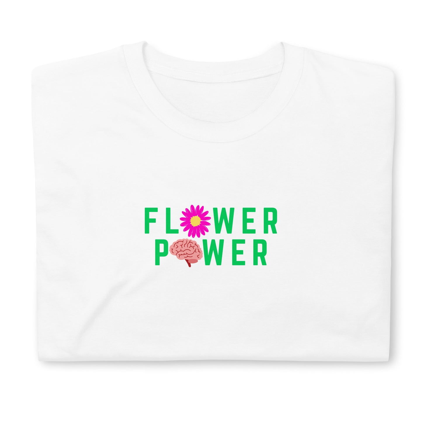 Flower Power Short 2.0 Sleeve Unisex T-Shirt