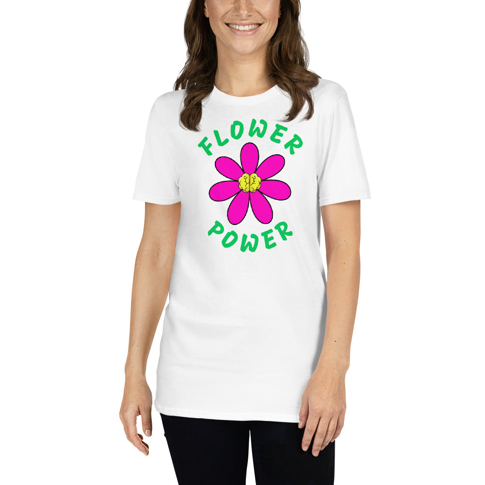 Flower power t clearance shirt